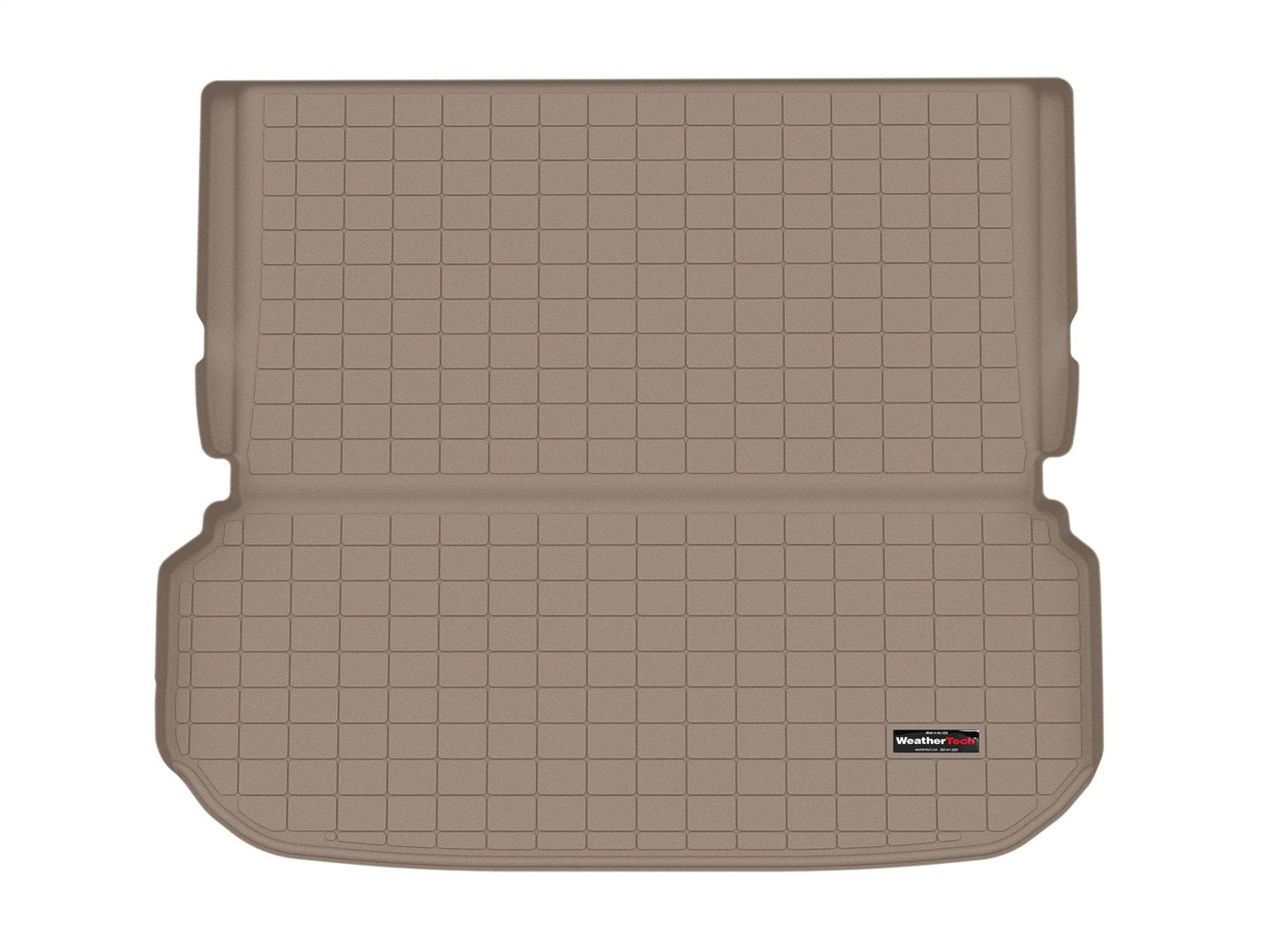 Weathertech - Cargo Liner - Tan Behind 2nd Row Seating - 411498