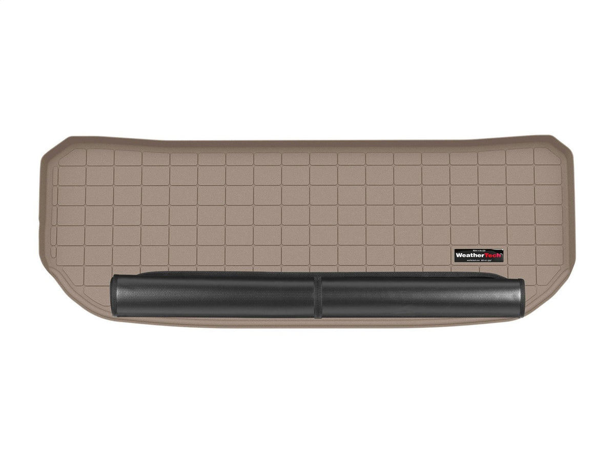 Weathertech - Cargo Liner w/Bumper Protector - Tan Behind 3rd Row Seating - 411499SK