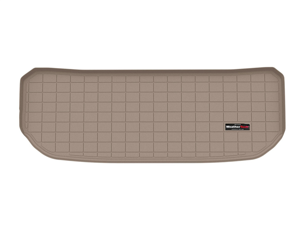 Weathertech - Cargo Liner - Tan Behind 3rd Row Seating - 411499
