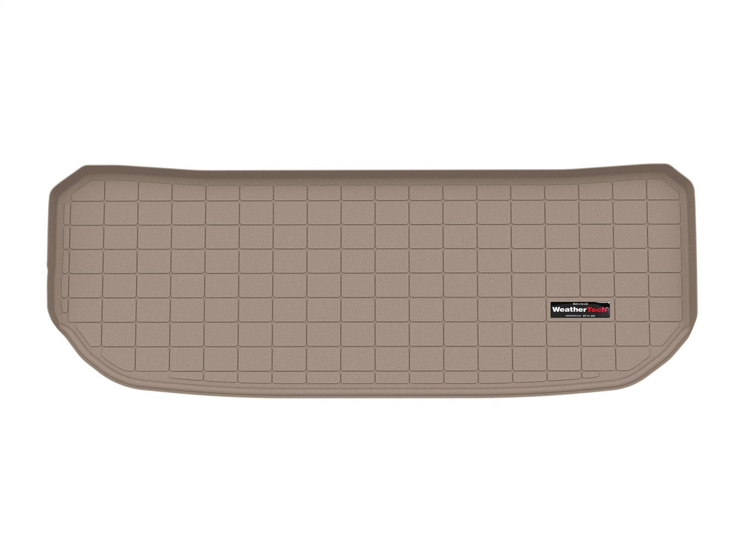 Weathertech - Cargo Liner - Tan Behind 3rd Row Seating - 411499