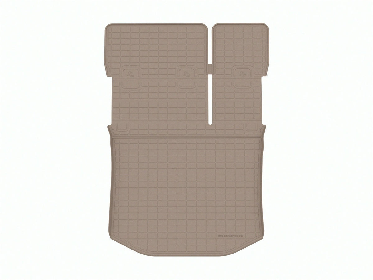 Weathertech - SeatBack Cargo Liner HP - Tan Behind 2nd Row Seating 11-21 Grand Cherokee / 22 Grand Cherokee WK - 411502I