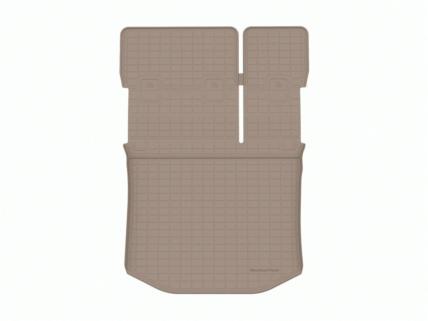 Weathertech - SeatBack Cargo Liner HP - Tan Behind 2nd Row Seating 11-21 Jeep Grand-Cherokee / 22 Jeep Grand-Cherokee-WK