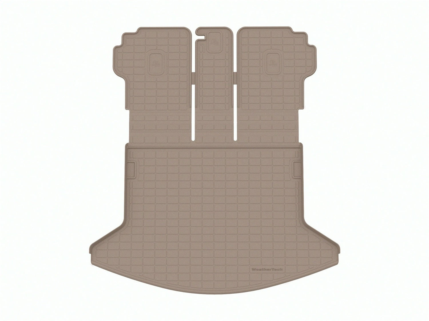 Weathertech - SeatBack Cargo Liner HP - Tan Behind 2nd Row Seating 17-21 Mazda CX-5 - 411504IM