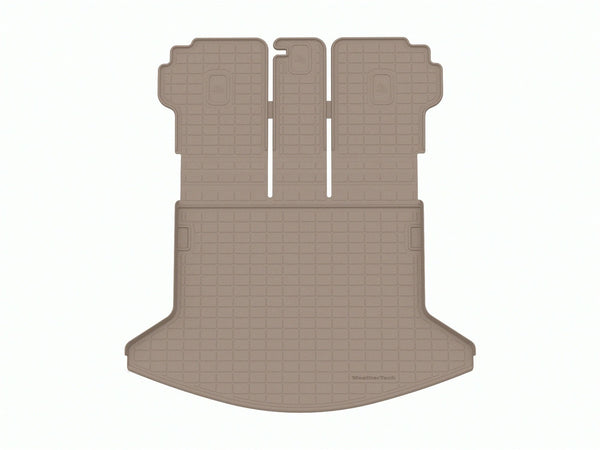 Weathertech - SeatBack Cargo Liner HP - Tan Behind 2nd Row Seating 17-21 Mazda CX-5 - 411504IM