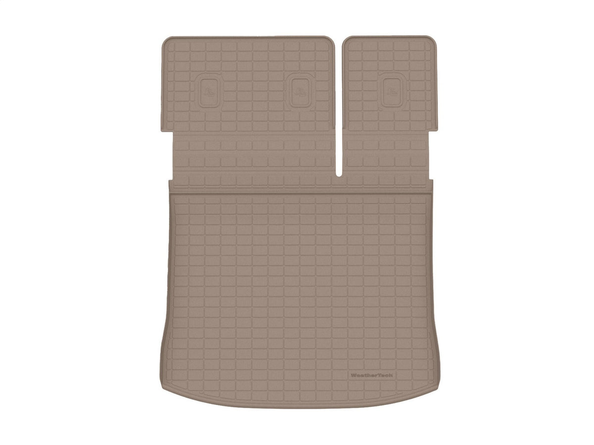 Weathertech - SeatBack Cargo Liner HP - Tan Behind 2nd Row Seating 15-24 Ford Edge - 411506IM