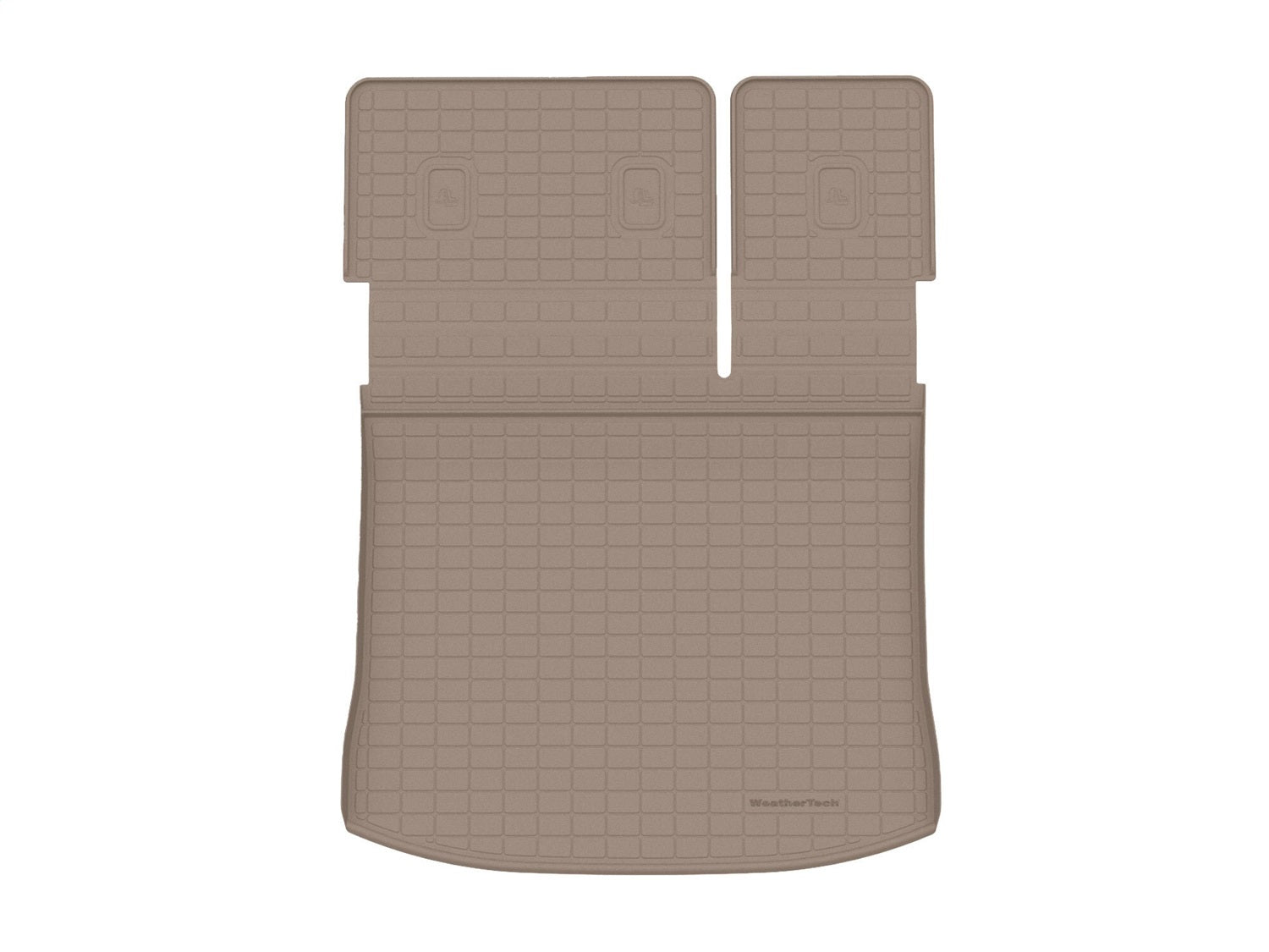 Weathertech - SeatBack Cargo Liner HP - Tan Behind 2nd Row Seating 15-24 Ford Edge - 411506IM