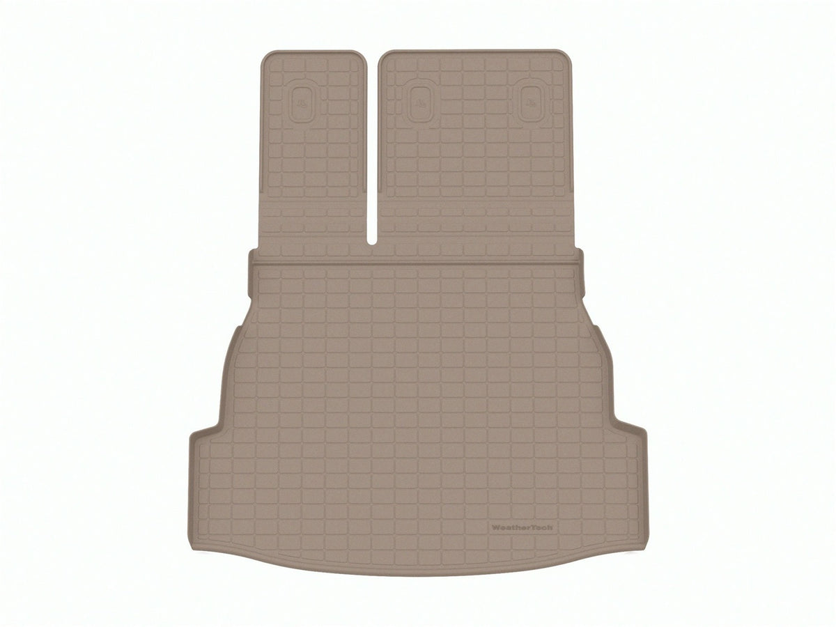Weathertech - SeatBack Cargo Liner HP - Tan Behind 2nd Row Seating 19-25 Toyota RAV4 - 411507IM