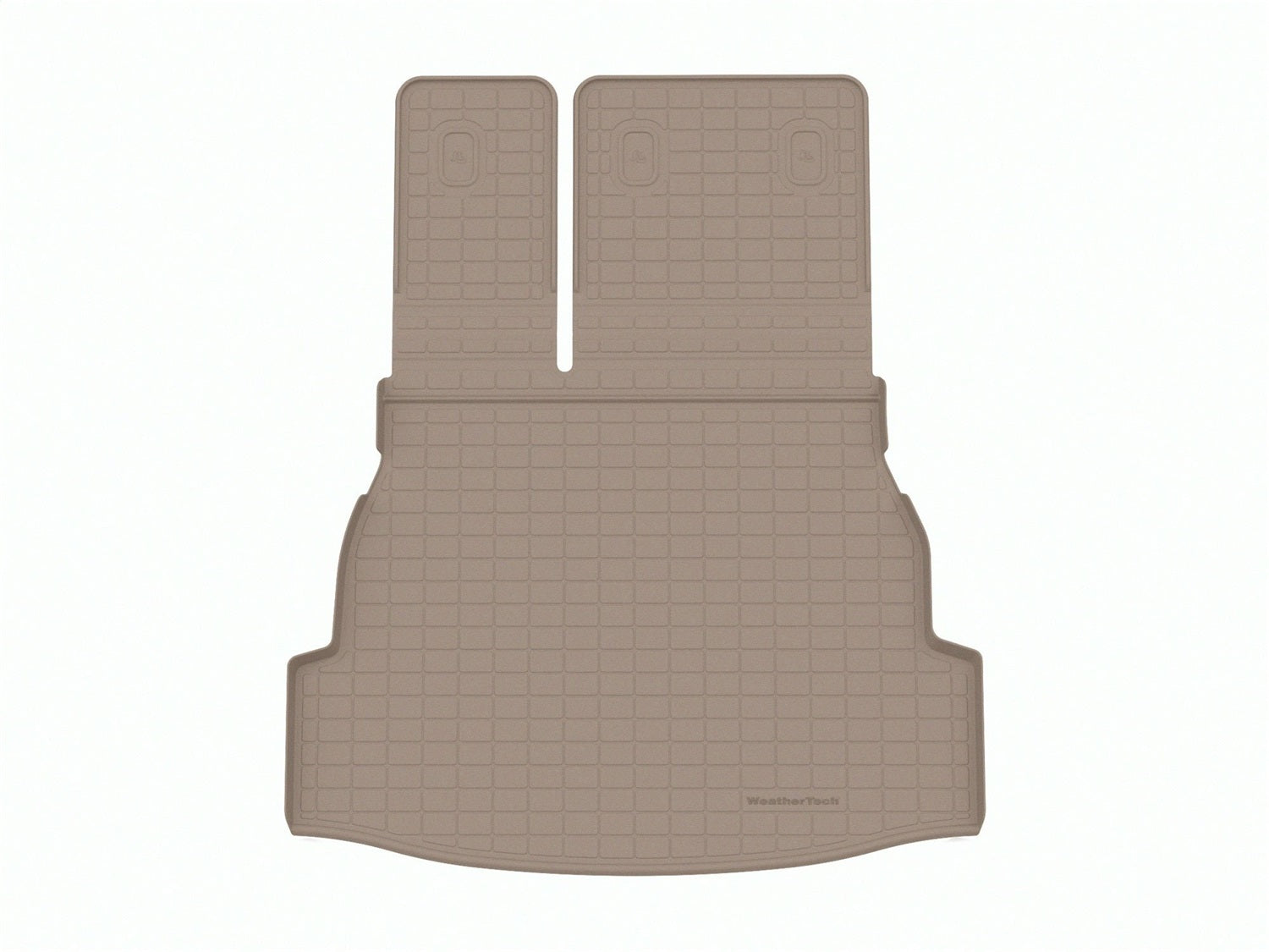 Weathertech - SeatBack Cargo Liner HP - Tan Behind 2nd Row Seating 19-25 Toyota RAV4 - 411507IM