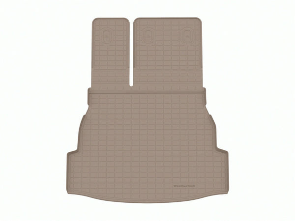 Weathertech - SeatBack Cargo Liner HP - Tan Behind 2nd Row Seating 19-25 Toyota RAV4 - 411507IM