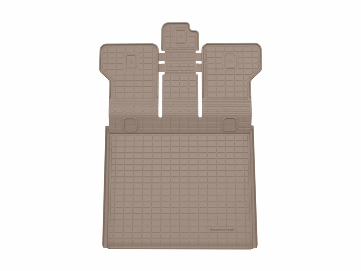 Weathertech - SeatBack Cargo Liner HP - Tan Behind 2nd Row Seating 10-24 4Runner - 411509IM