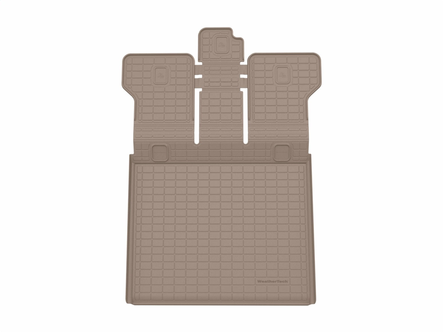 Weathertech - SeatBack Cargo Liner HP - Tan Behind 2nd Row Seating 10-24 Toyota 4Runner - 411509IM