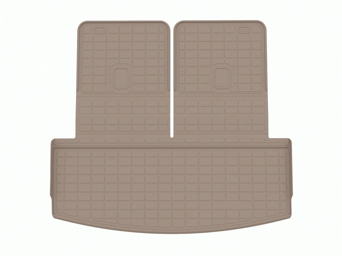 Weathertech - SeatBack Cargo Liner HP - Tan Behind 2nd Row Seating 20-26 Ford Explorer - 411510IM