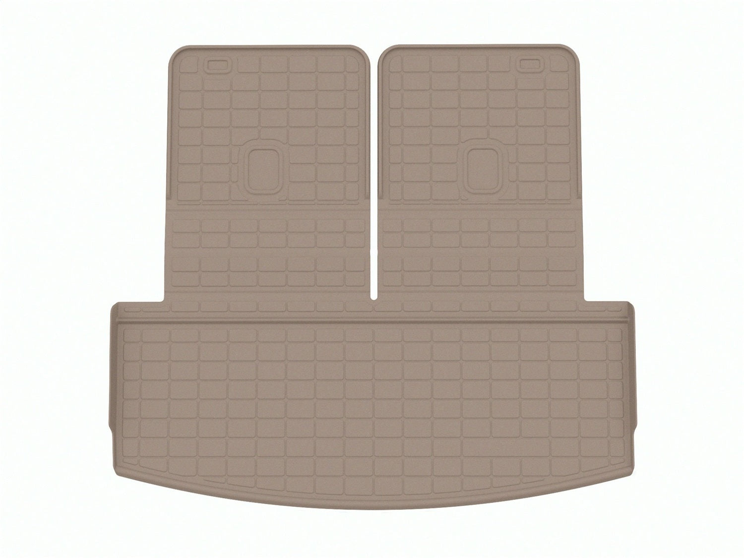 Weathertech - SeatBack Cargo Liner HP - Tan Behind 2nd Row Seating 20-26 Ford Explorer - 411510IM