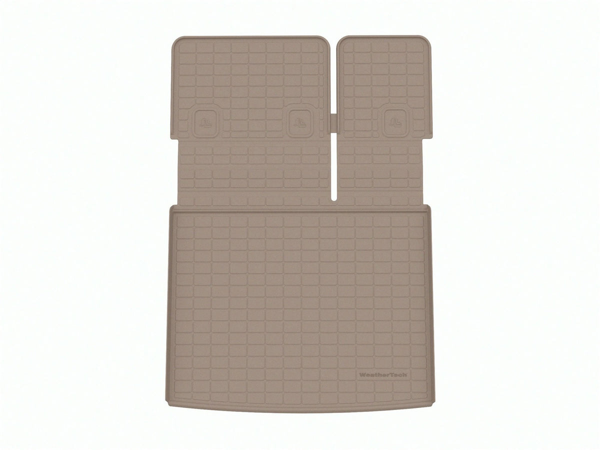 Weathertech - SeatBack Cargo Liner HP - Tan Behind 2nd Row Seating 19-23 Cherokee - 411511IM
