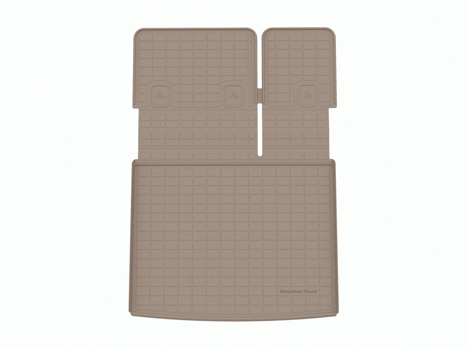 Weathertech - SeatBack Cargo Liner HP - Tan Behind 2nd Row Seating 19-23 Jeep Cherokee - 411511IM