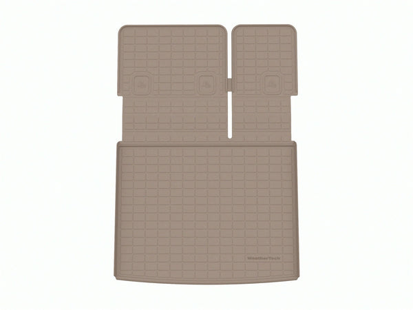 Weathertech - SeatBack Cargo Liner HP - Tan Behind 2nd Row Seating 19-23 Jeep Cherokee - 411511IM