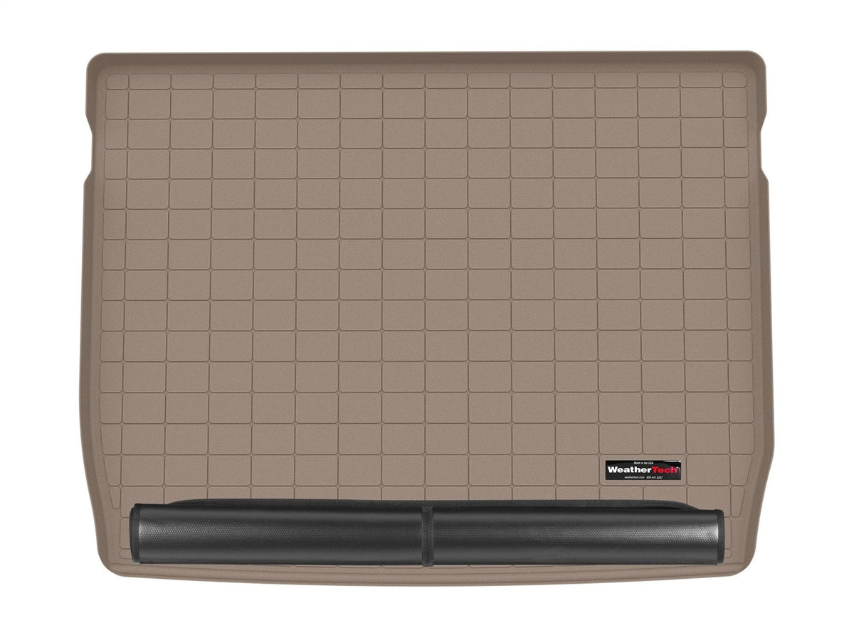 Weathertech - Cargo Liner w/Bumper Protector - Tan Behind 2nd Row Seating 18-20 Benz GLC - 411513SK