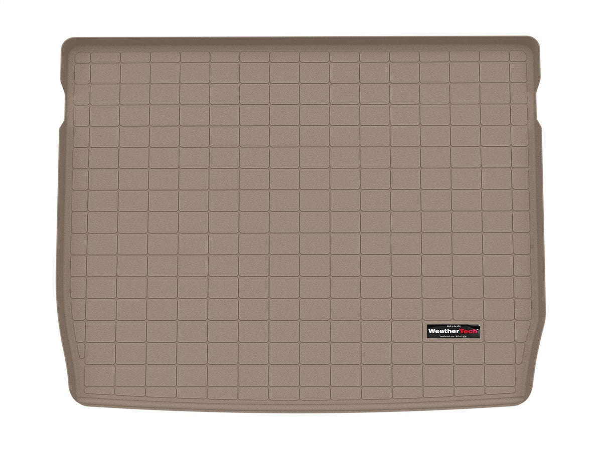 Weathertech - Cargo Liner - Tan Behind 2nd Row Seating 18-20 Mercedes Benz GLC - 411513