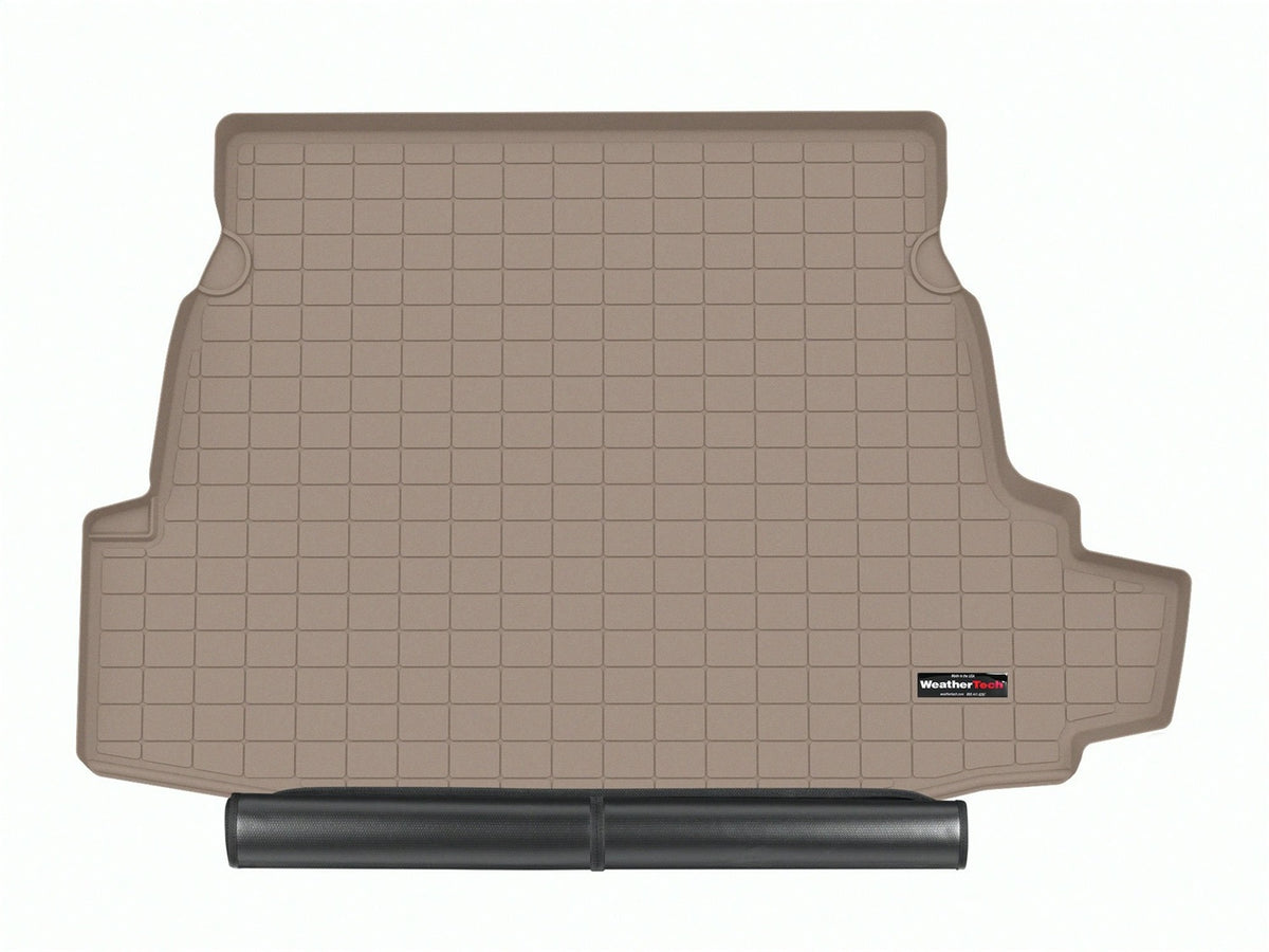 Weathertech - Cargo Liner w/Bumper Protector - Tan Behind 2nd Row Seating 21-25 Toyota RAV4 - 411516SK