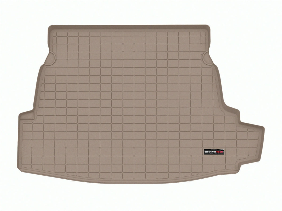 Weathertech - Cargo Liner - Tan Behind 2nd Row Seating 21-25 Toyota RAV4 - 411516