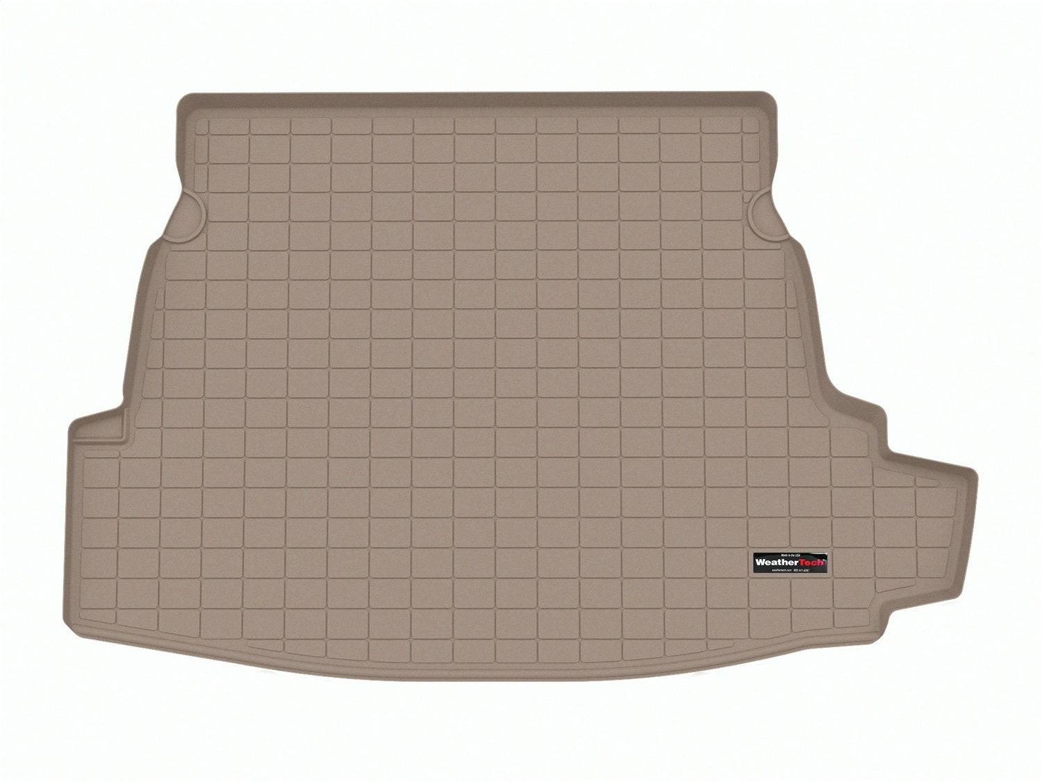 Weathertech - Cargo Liner - Tan Behind 2nd Row Seating 21-25 Toyota RAV4 - 411516