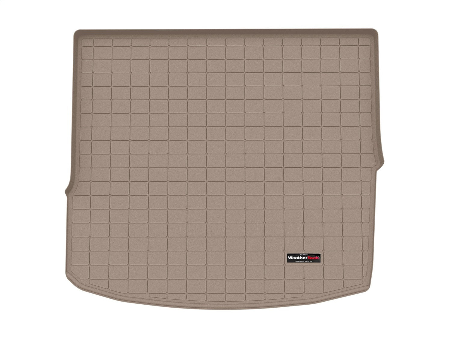 Weathertech - Cargo Liner - Tan Behind 2nd Row Seating 22-25 Jeep Grand-Cherokee - 411517