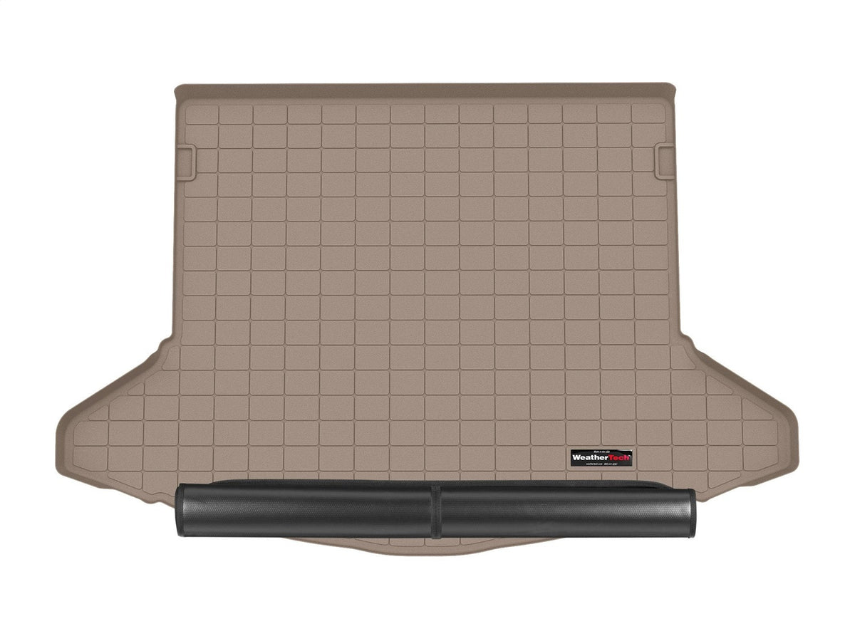 Weathertech - Cargo Liner w/Bumper Protector - Tan Lower Cargo Area 22-25 CX 5 - 411519SK