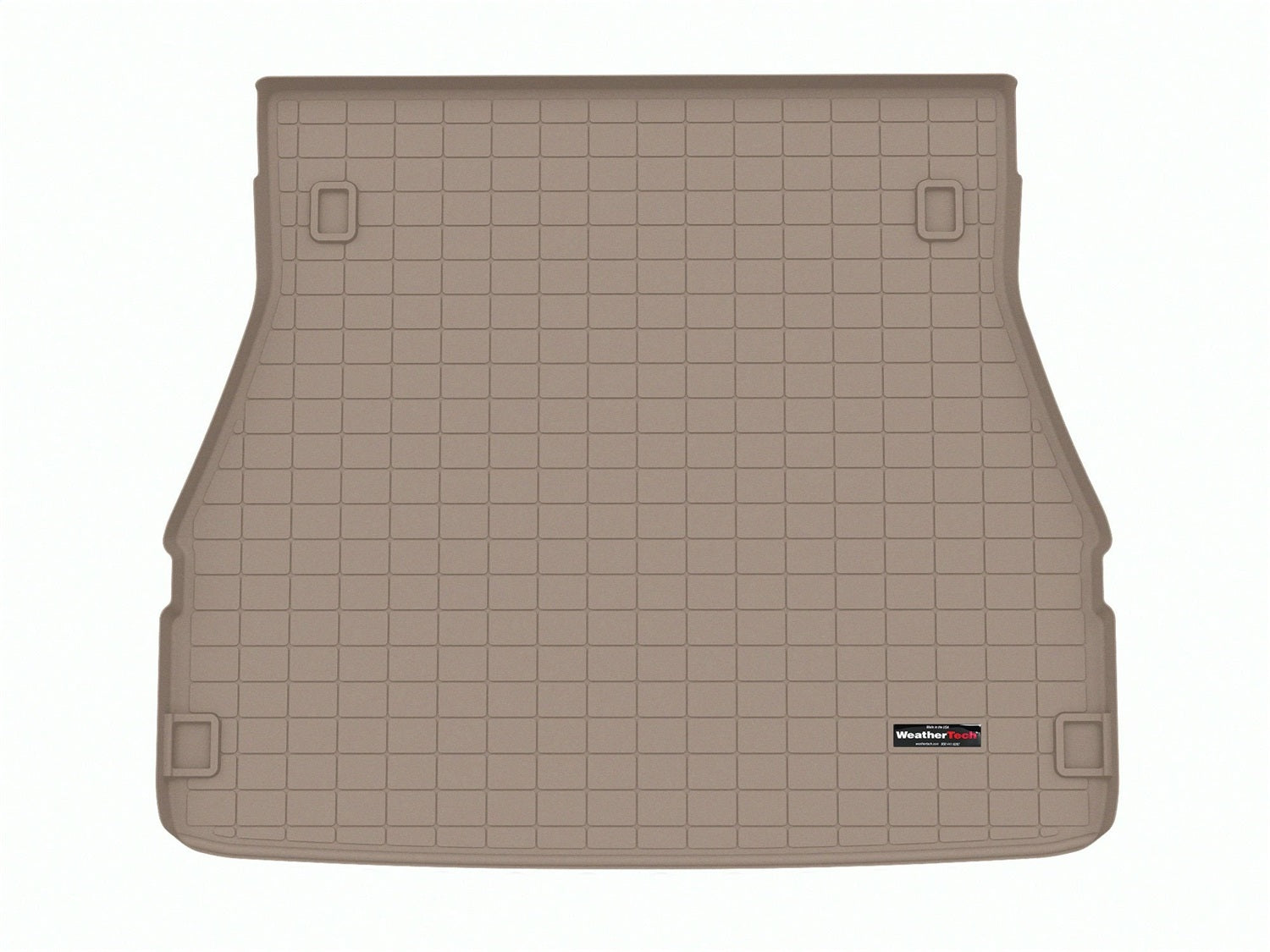 Weathertech - Cargo Liner - Tan Behind 2nd Row Seating 22-24 Lexus LX - 411521