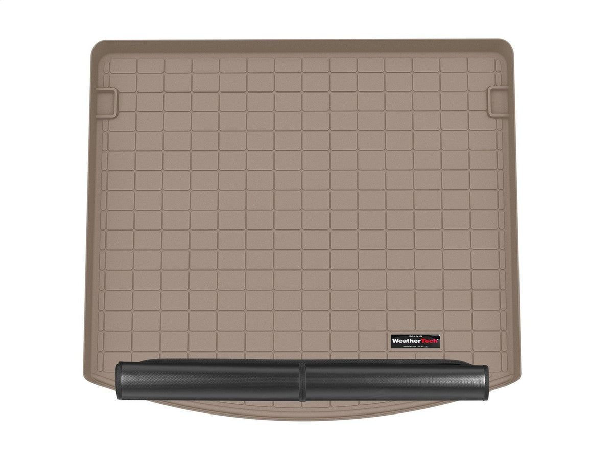 Weathertech - Cargo Liner w/Bumper Protector - Tan Upper Cargo Area 22-25 Mazda CX-5 - 411526SK