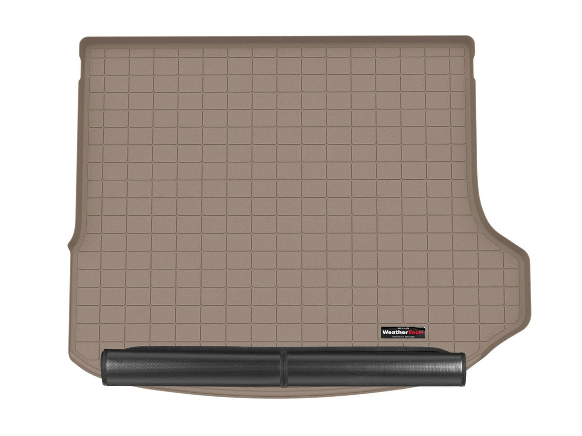 Weathertech - Cargo Liner w/Bumper Protector - Tan Behind 2nd Row Seating 22-25 Jeep Grand-Cherokee - 411530SK