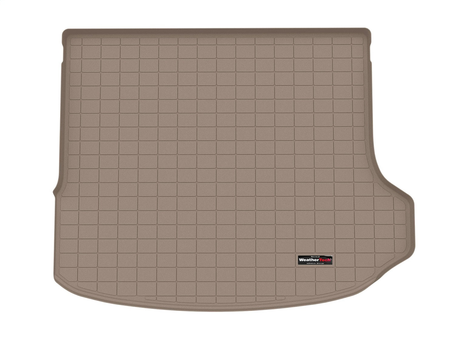 Weathertech - Cargo Liner - Tan Behind 2nd Row Seating 22-25 Jeep Grand-Cherokee - 411530