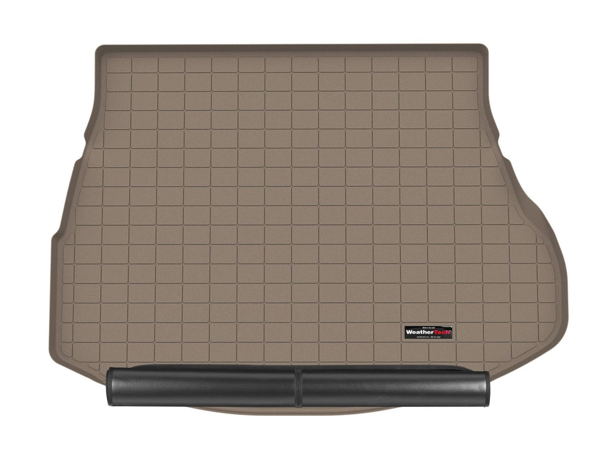 Weathertech - Cargo Liner w/Bumper Protector - Tan Behind 2nd Row Seating 22-25 Lexus NX - 411532SK