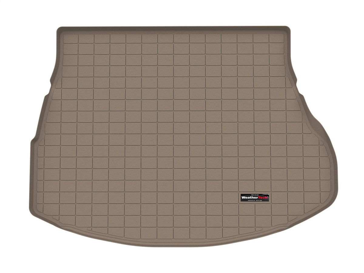 Weathertech - Cargo Liner - Tan Behind 2nd Row Seating 22-25 Lexus NX - 411532