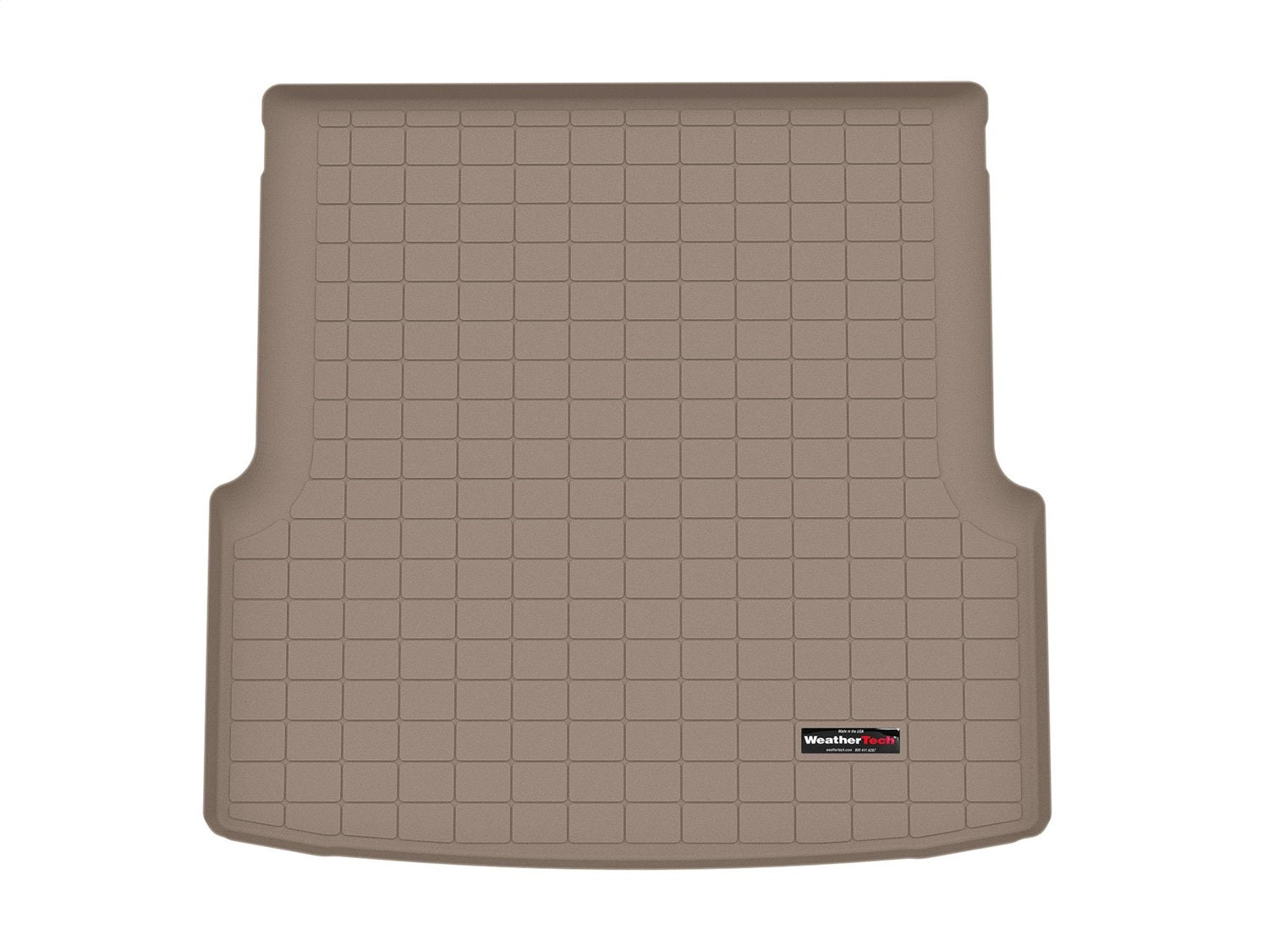 Weathertech - Cargo Liner - Tan Behind 2nd Row Seating 22-25 BMW i4 - 411537