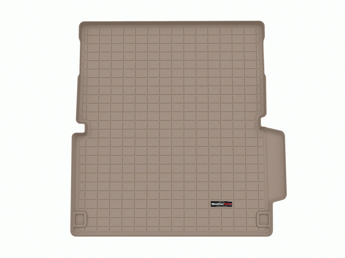 Weathertech - Cargo Liner - Tan Behind 2nd Row Seating 22-25 Land Rover Range-Rover - 411552