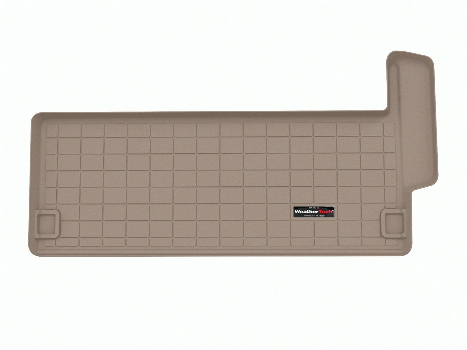 Weathertech - Cargo Liner - Tan Behind 3rd Row Seating 22-25 Land Rover Range-Rover - 411553