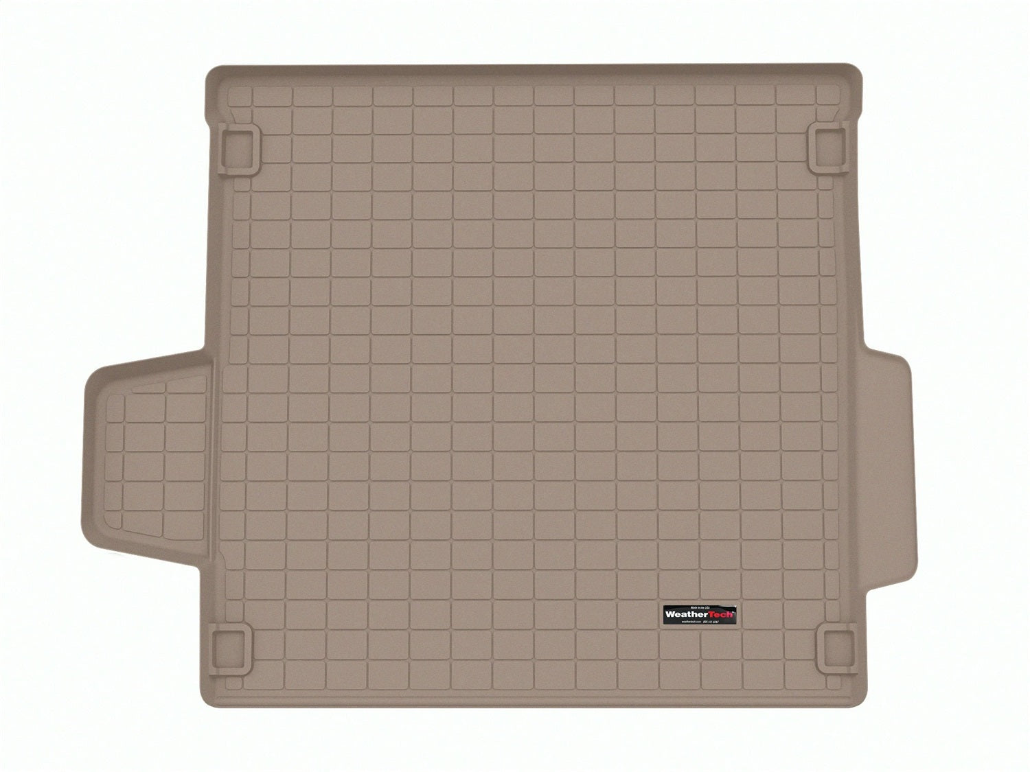 Weathertech - Cargo Liner - Tan Behind 2nd Row Seating 22-25 Land Rover Range-Rover - 411558