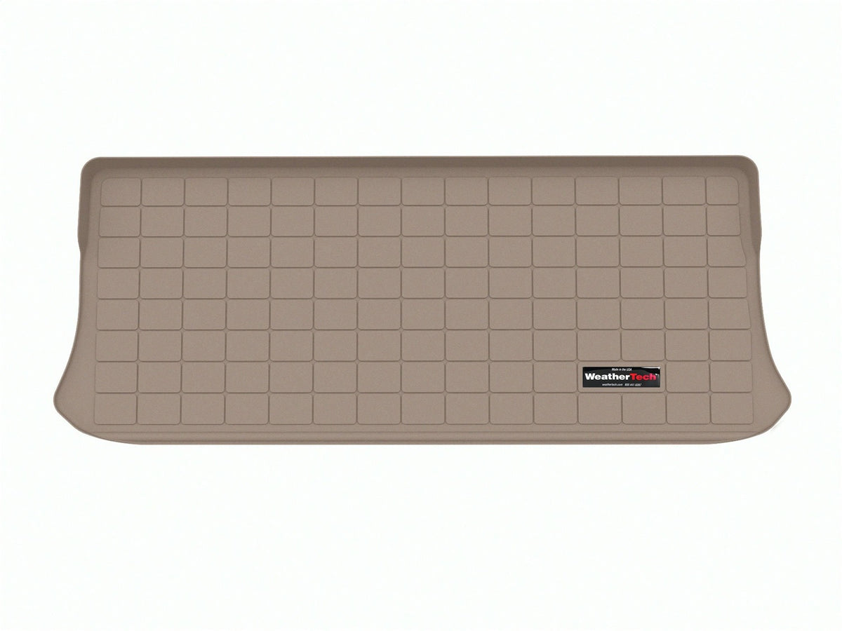 Weathertech - Cargo Liner - Tan Behind 3rd Row Seating 23-26 Benz EQS - 411561