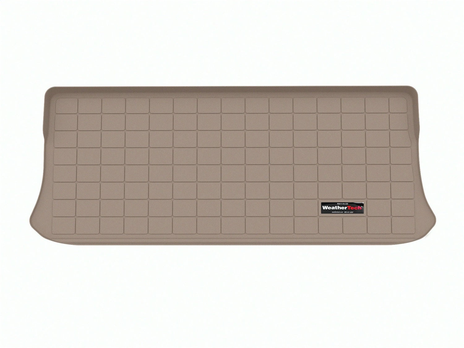 Weathertech - Cargo Liner - Tan Behind 3rd Row Seating 23-26 Mercedes Benz EQS - 411561