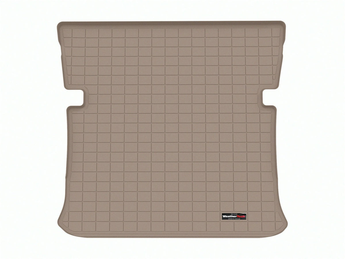 Weathertech - Cargo Liner - Tan Behind 2nd Row Seating 23-26 Mercedes Benz EQS - 411562