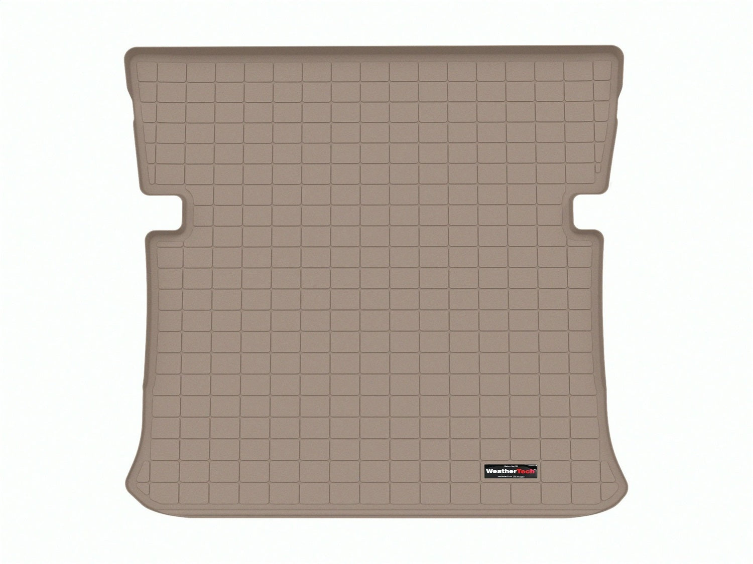 Weathertech - Cargo Liner - Tan Behind 2nd Row Seating 23-26 Mercedes Benz EQS - 411562