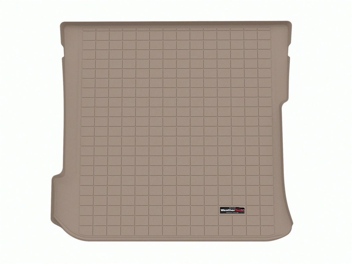 Weathertech - Cargo Liner - Tan Behind 2nd Row Seating 23-25 Mercedes Benz EQS - 411572