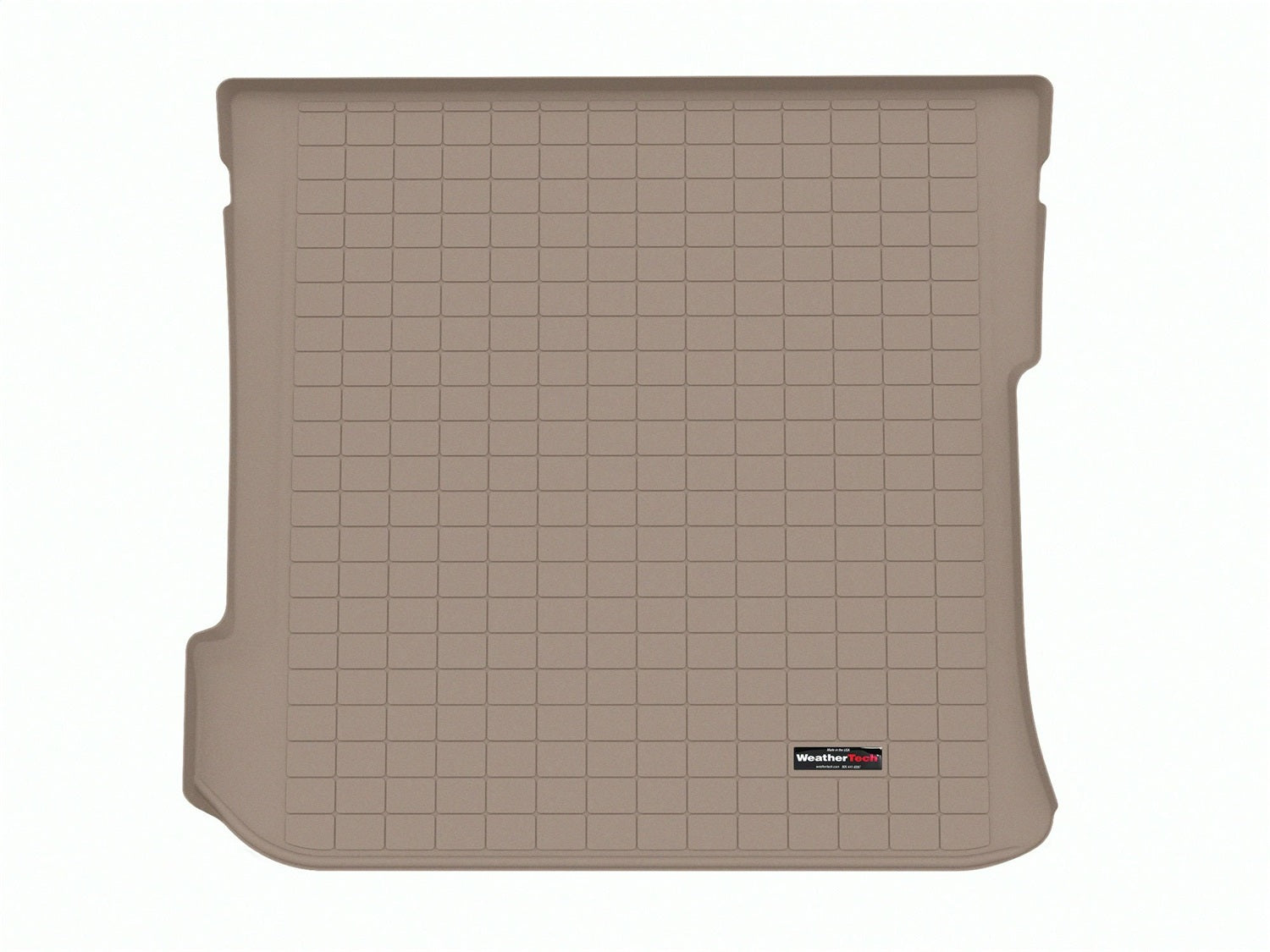 Weathertech - Cargo Liner - Tan Behind 2nd Row Seating 23-25 Mercedes Benz EQS - 411572