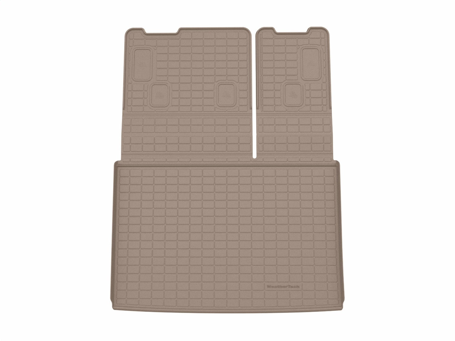 Weathertech - SeatBack Cargo Liner HP - Tan Behind 3rd Row Seating 15-20 Cadillac Escalade / 15-20 Chevrolet Suburban / 
