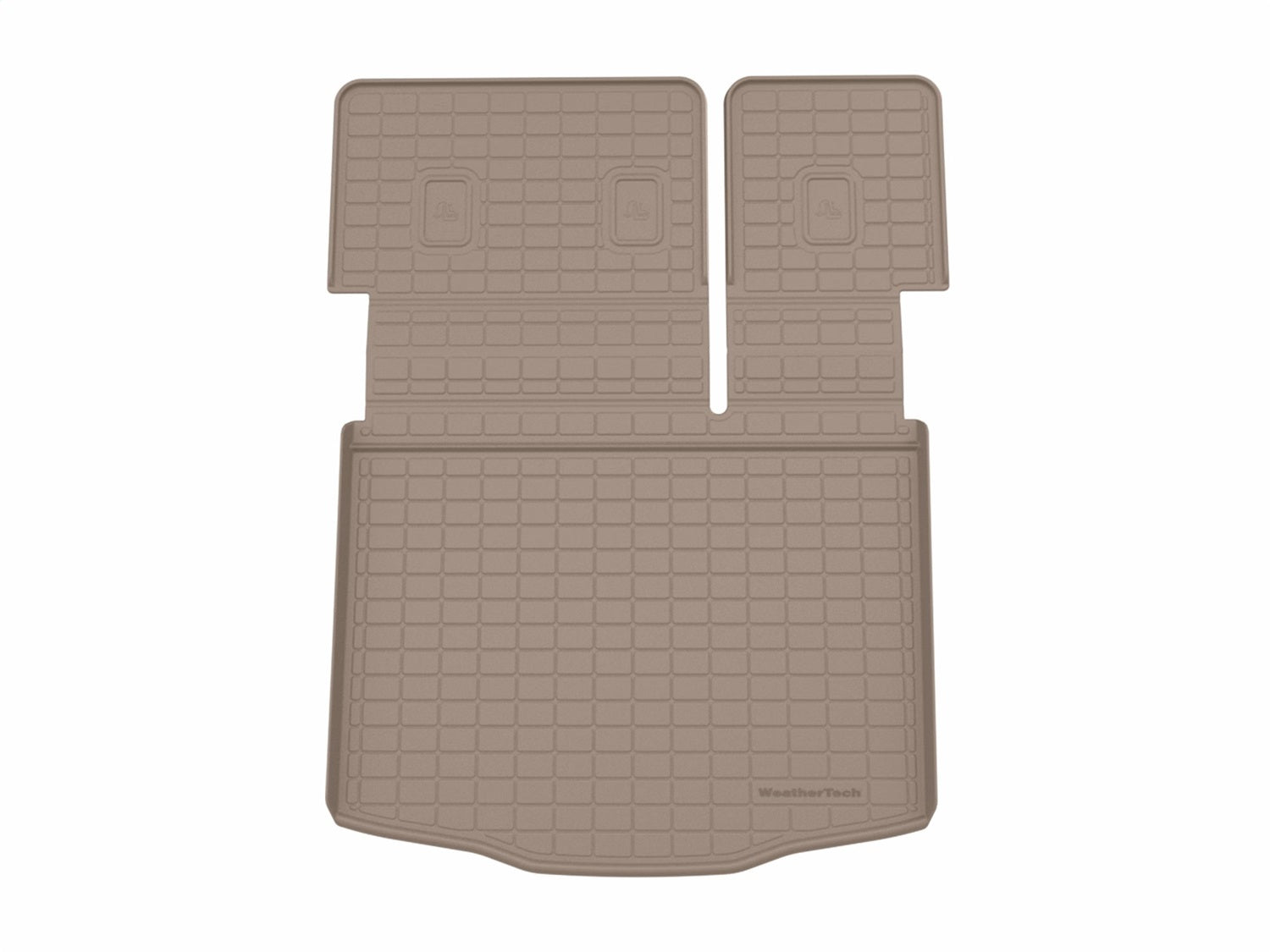 Weathertech - SeatBack Cargo Liner HP - Tan Behind 2nd Row Seating 20-26 Ford Escape - 411576IM