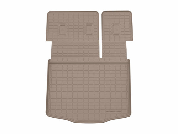 Weathertech - SeatBack Cargo Liner HP - Tan Behind 2nd Row Seating 20-26 Ford Escape - 411576IM