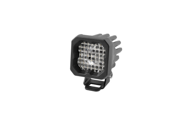 Diode Dynamics Stage Series C1 LED Pod Pro - White Wide Standard RBL Each - DD6456S by Diode Dynamics - front view