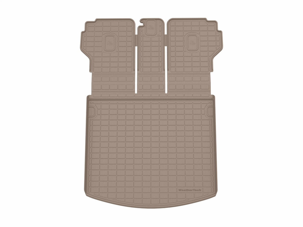 Weathertech - SeatBack Cargo Liner HP - Tan Behind 2nd Row Seating 22-25 Mazda CX-5 - 411578IM