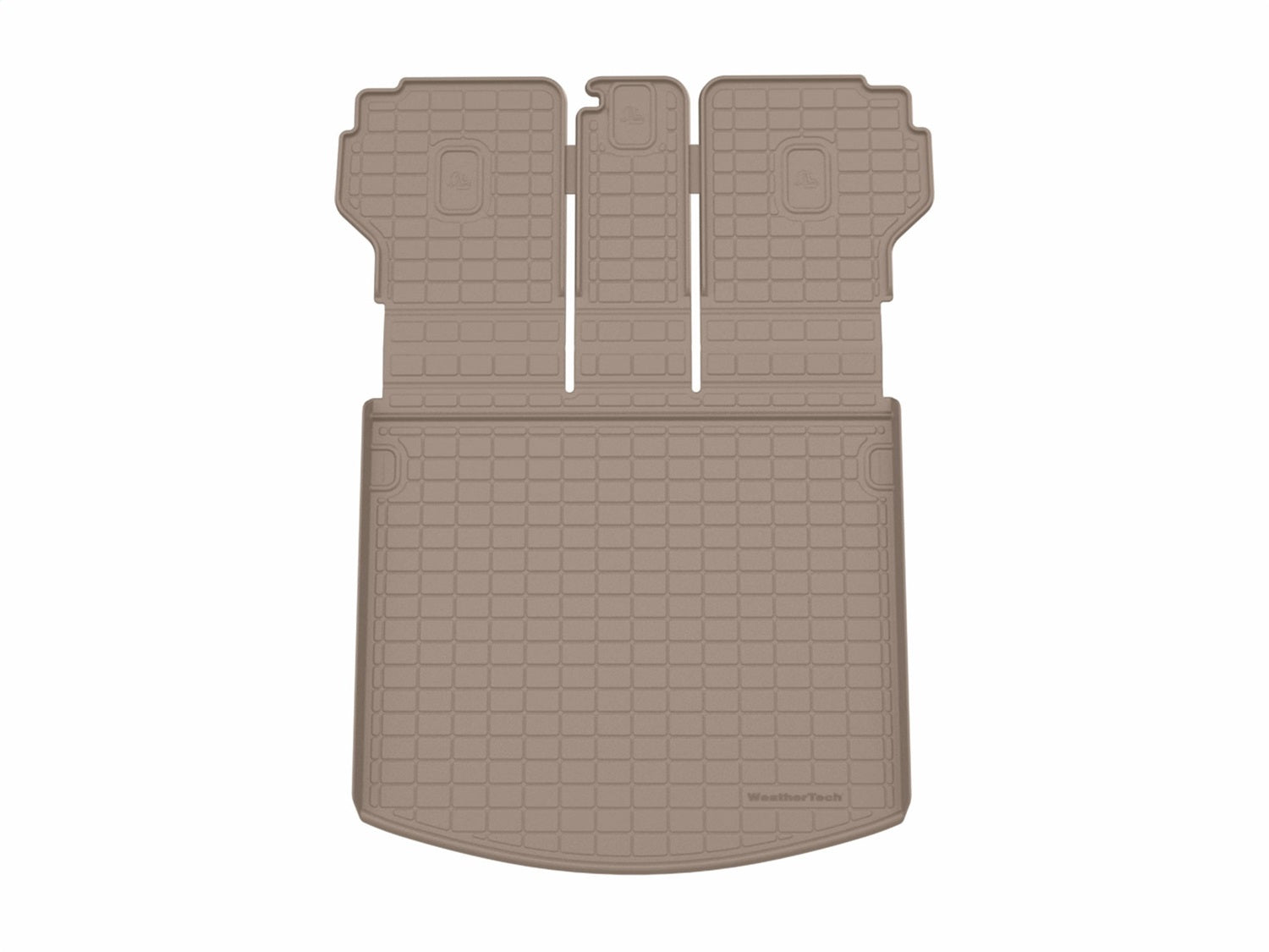 Weathertech - SeatBack Cargo Liner HP - Tan Behind 2nd Row Seating 22-25 Mazda CX-5 - 411578IM