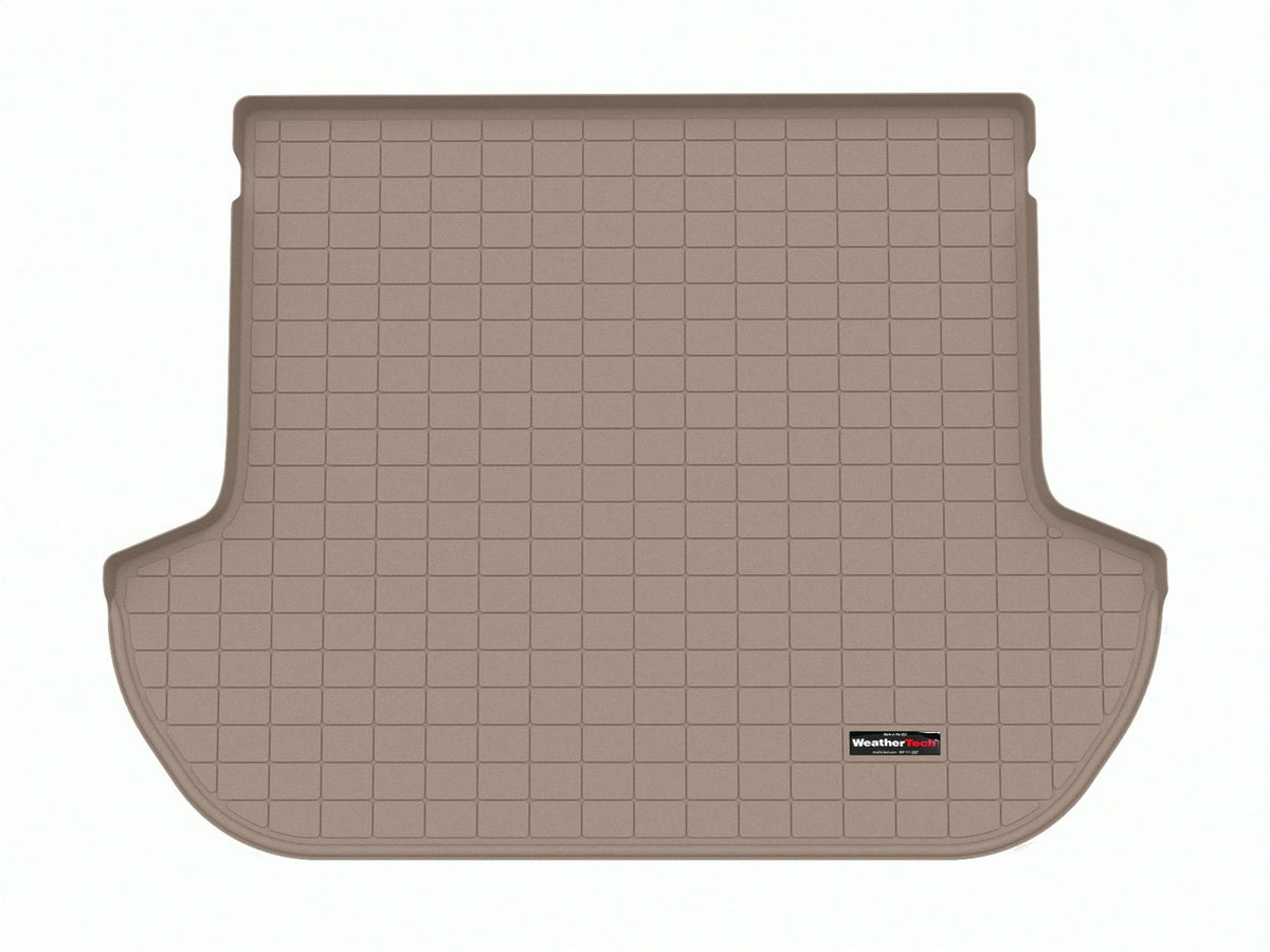Weathertech - Cargo Liner - Tan Behind 2nd Row Seating 10-14 Subaru Outback - 411673